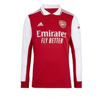 Arsenal Bukayo Saka #7 Fußballbekleidung Heimtrikot 2022-23 Langarm